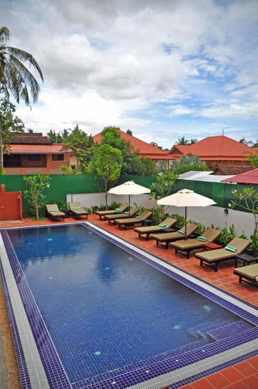 Motherhome Inn Siem Reap Eksteriør billede