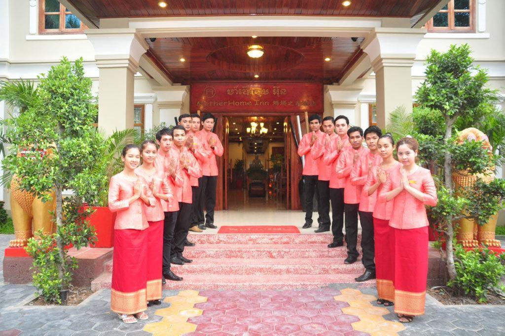 Motherhome Inn Siem Reap Eksteriør billede