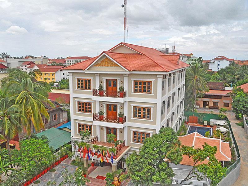 Motherhome Inn Siem Reap Eksteriør billede