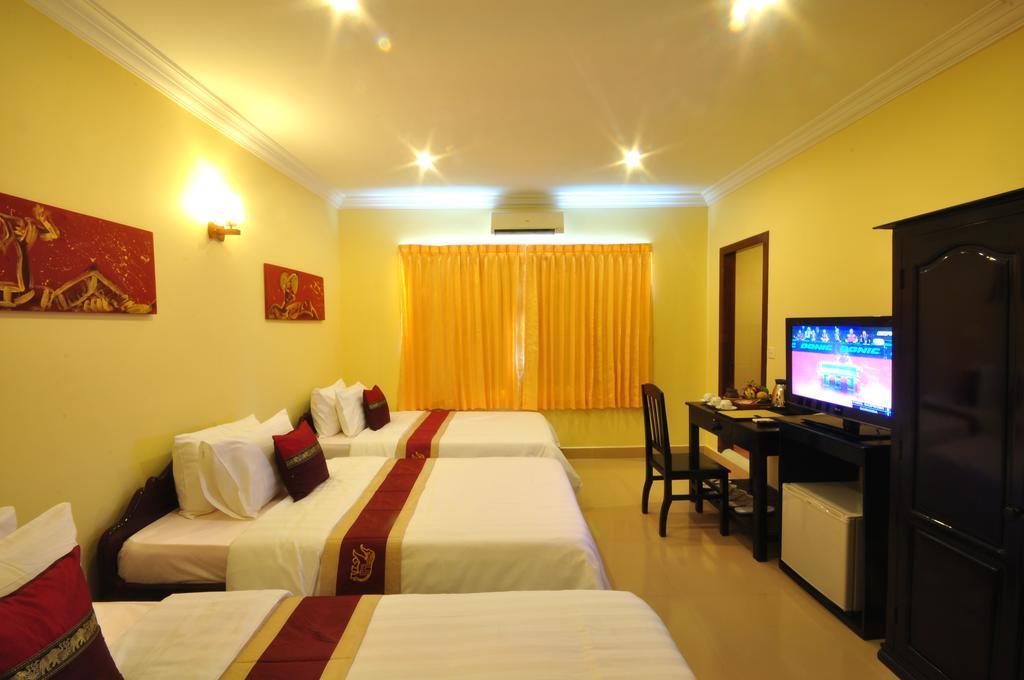 Motherhome Inn Siem Reap Eksteriør billede