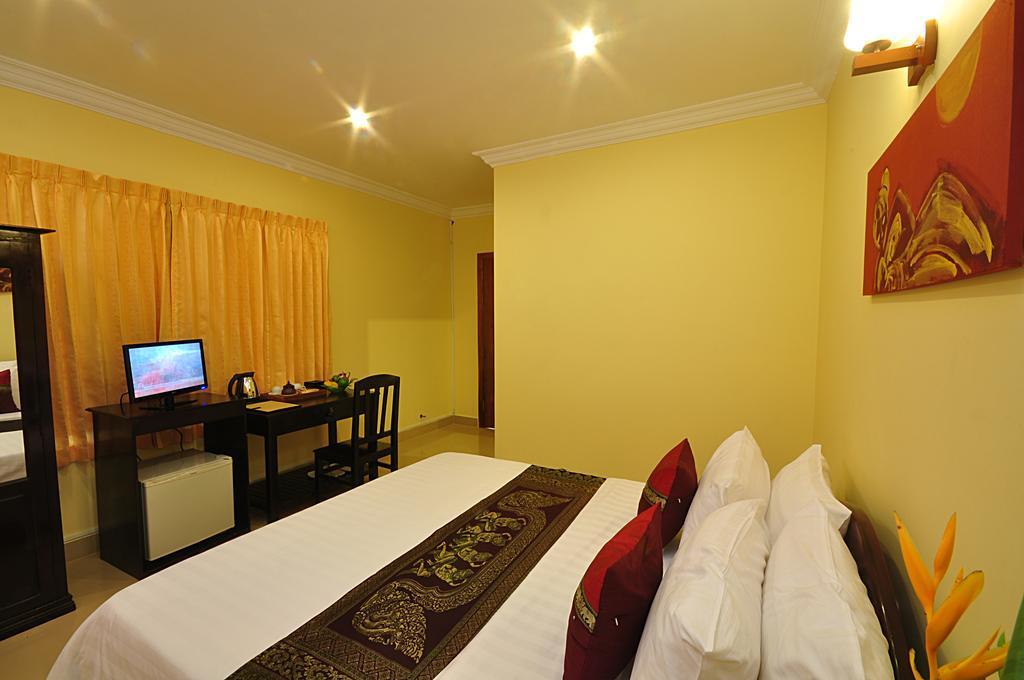 Motherhome Inn Siem Reap Eksteriør billede