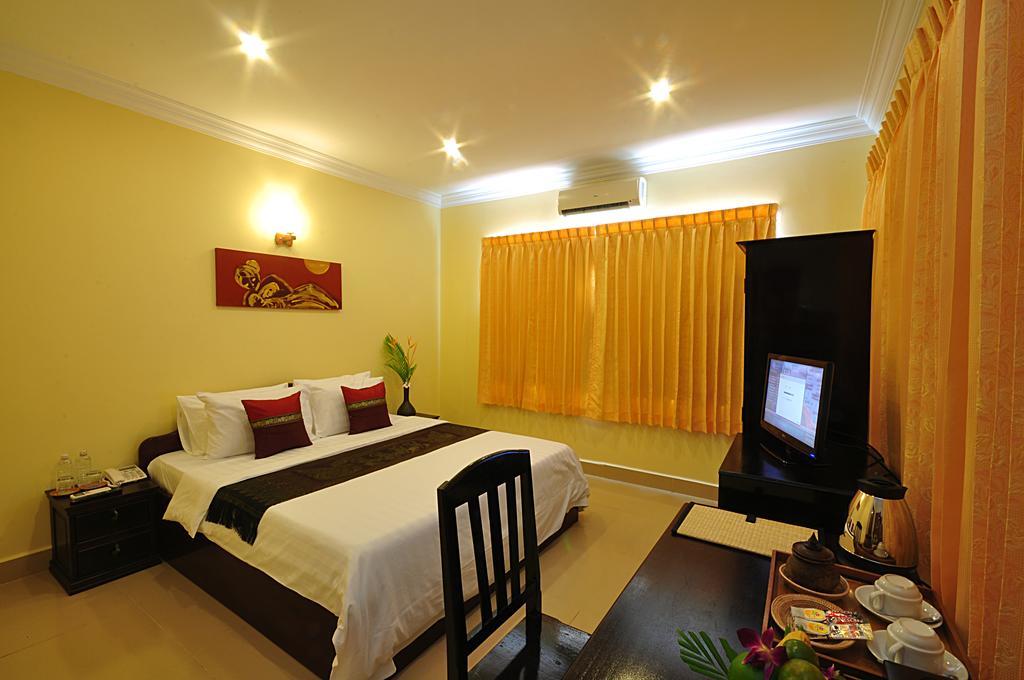 Motherhome Inn Siem Reap Eksteriør billede