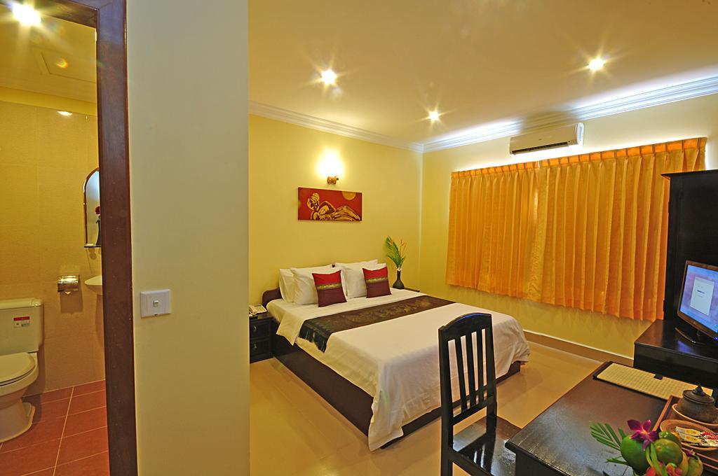 Motherhome Inn Siem Reap Eksteriør billede