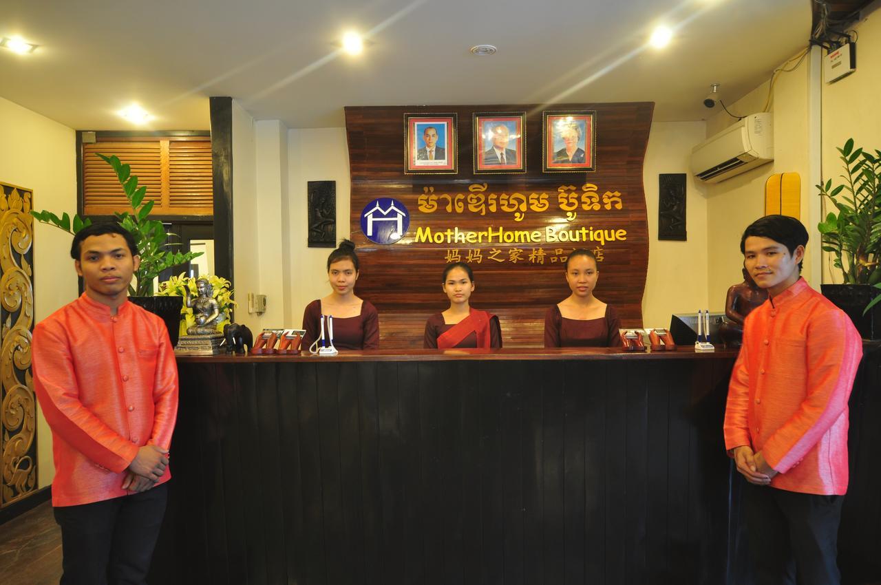 Motherhome Inn Siem Reap Eksteriør billede