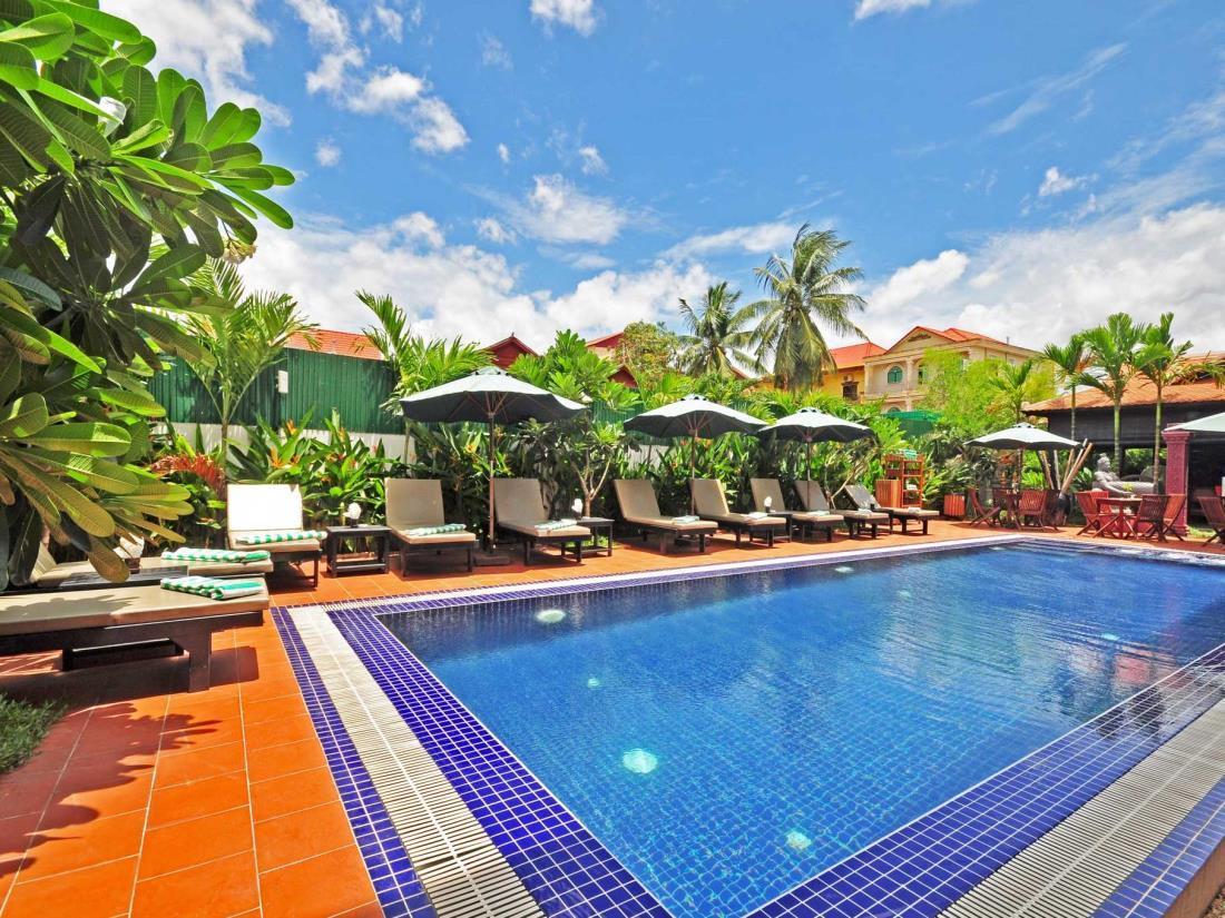 Motherhome Inn Siem Reap Eksteriør billede