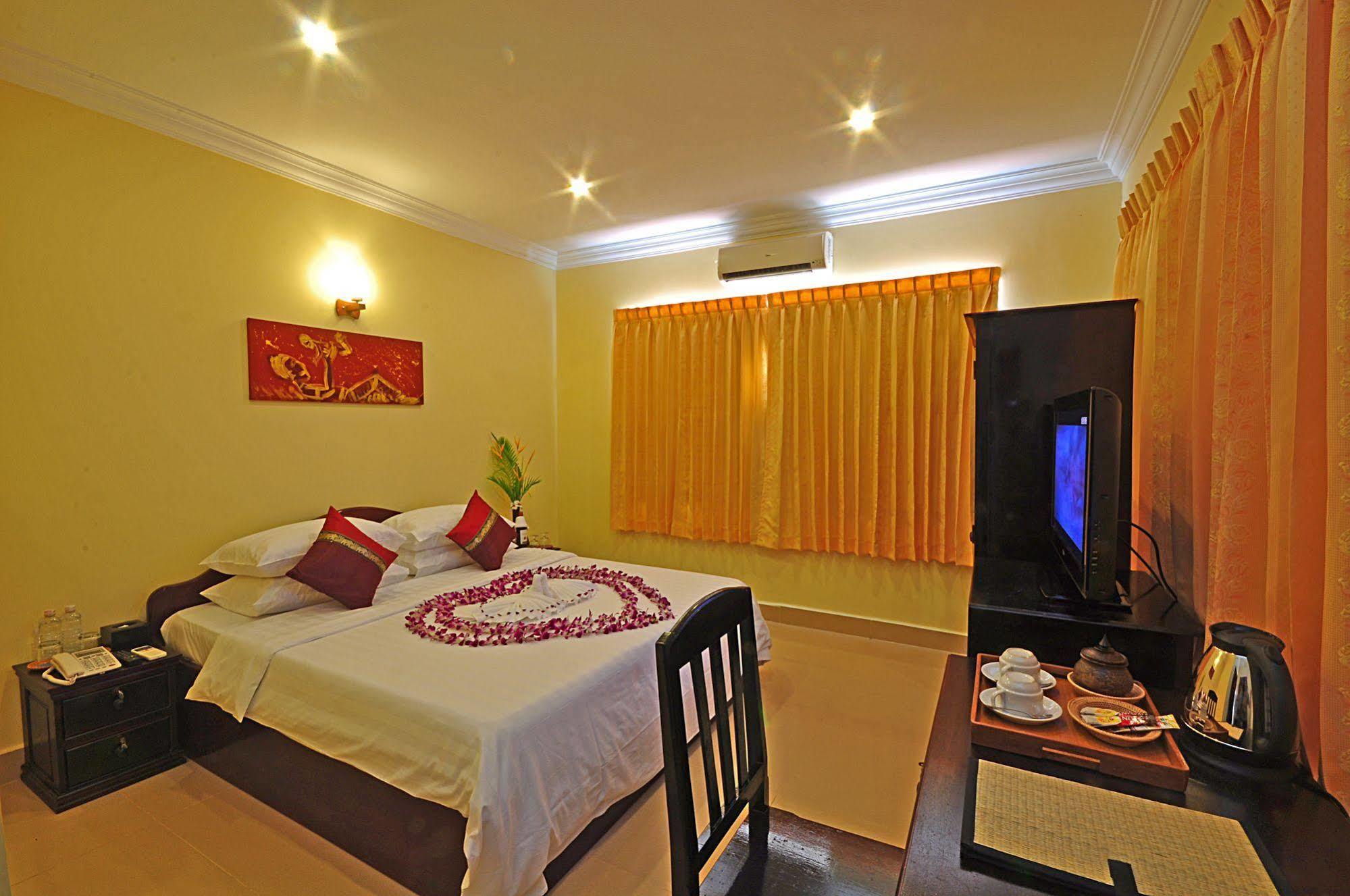 Motherhome Inn Siem Reap Eksteriør billede