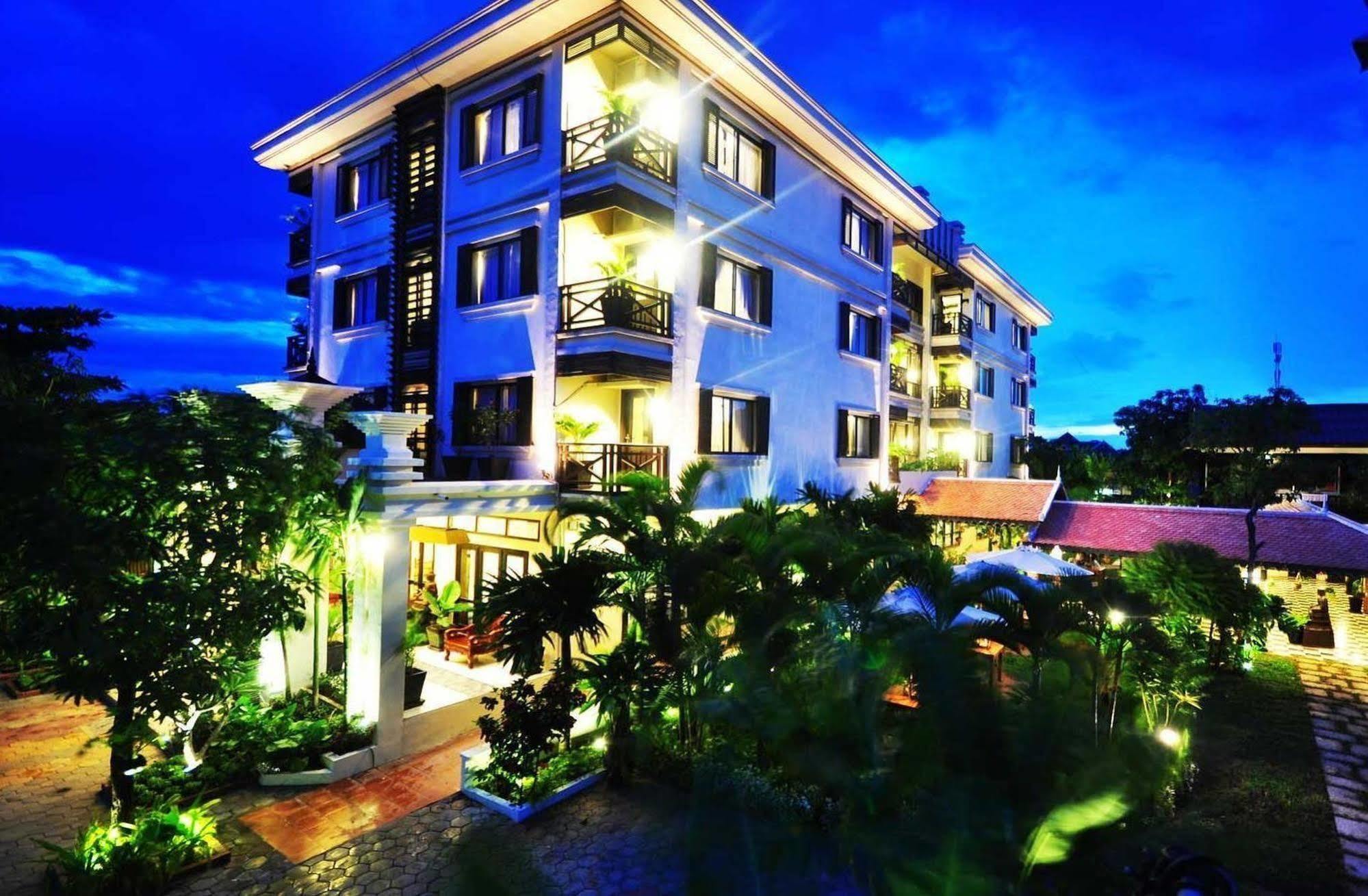 Motherhome Inn Siem Reap Eksteriør billede