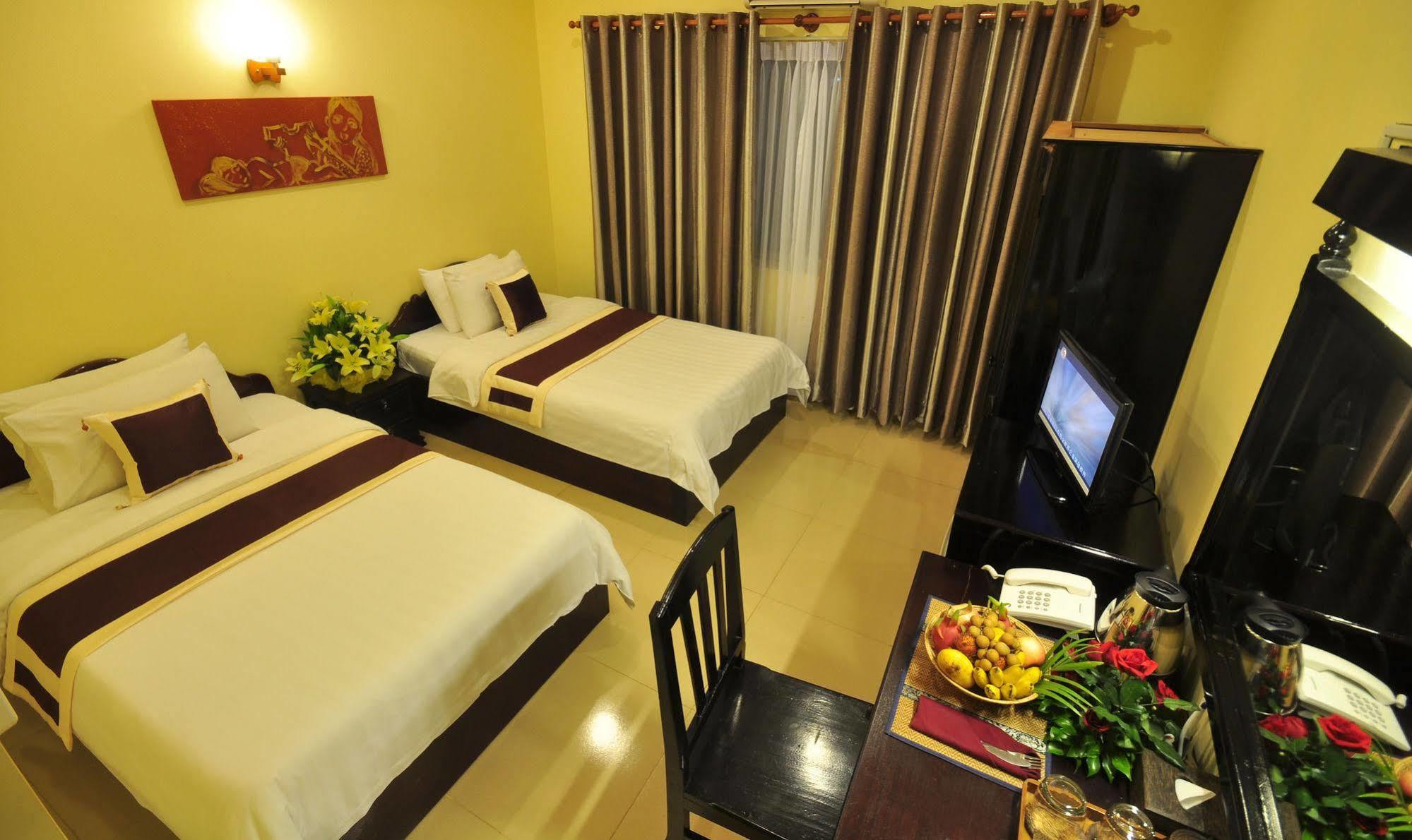 Motherhome Inn Siem Reap Eksteriør billede