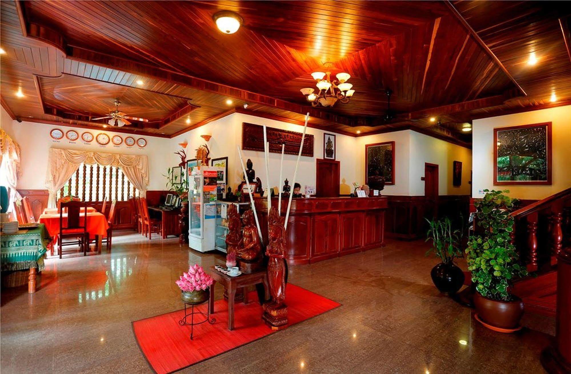 Motherhome Inn Siem Reap Eksteriør billede
