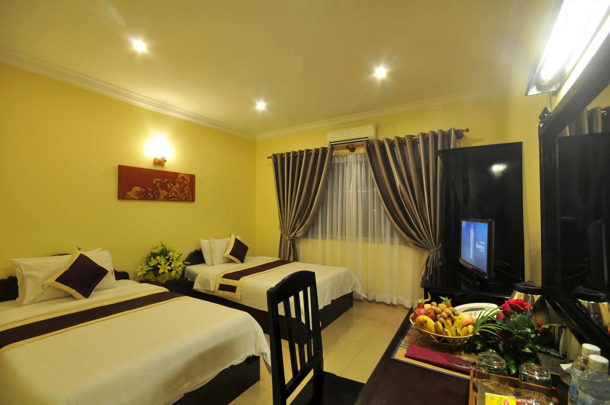 Motherhome Inn Siem Reap Eksteriør billede