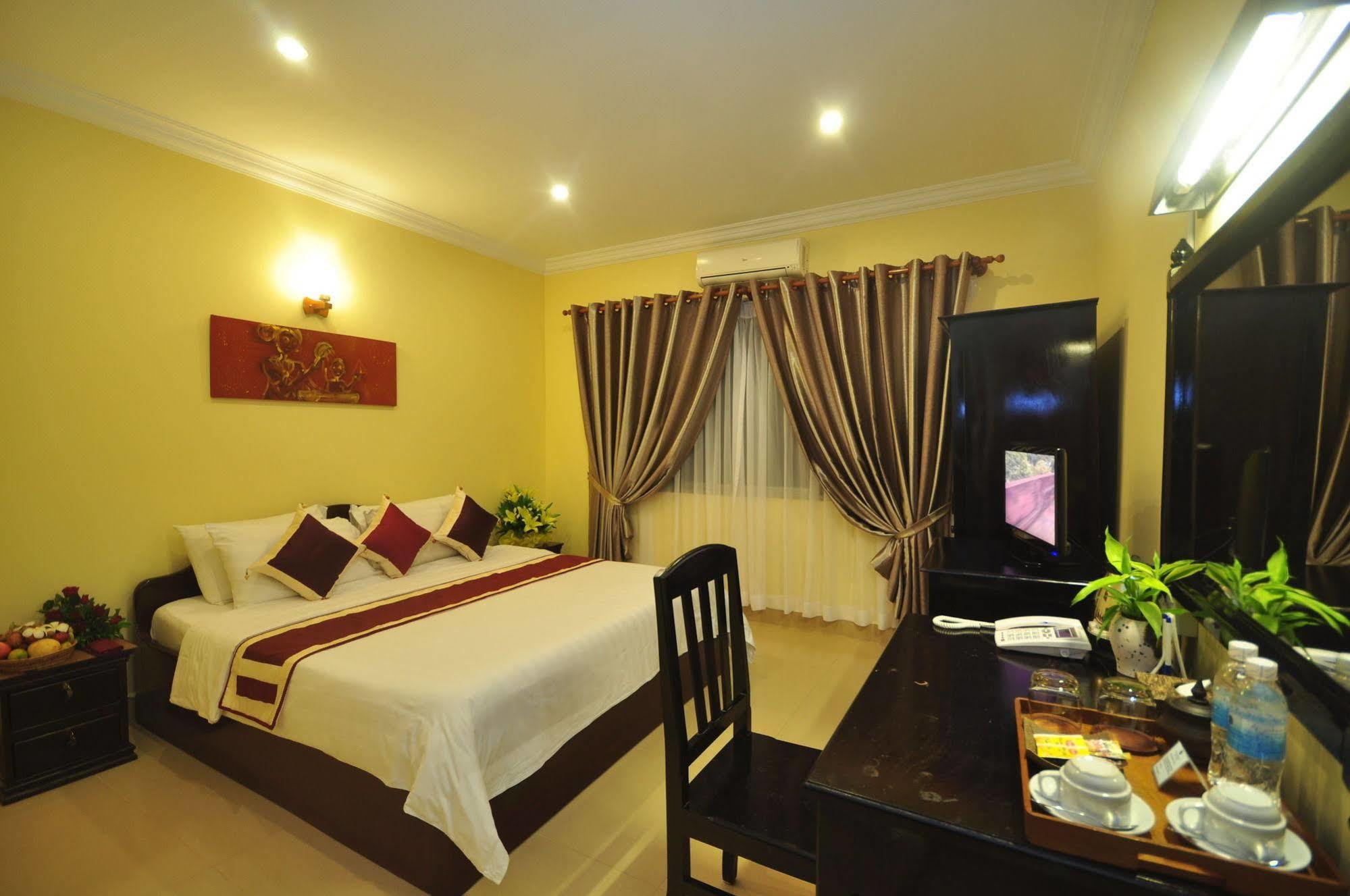 Motherhome Inn Siem Reap Eksteriør billede