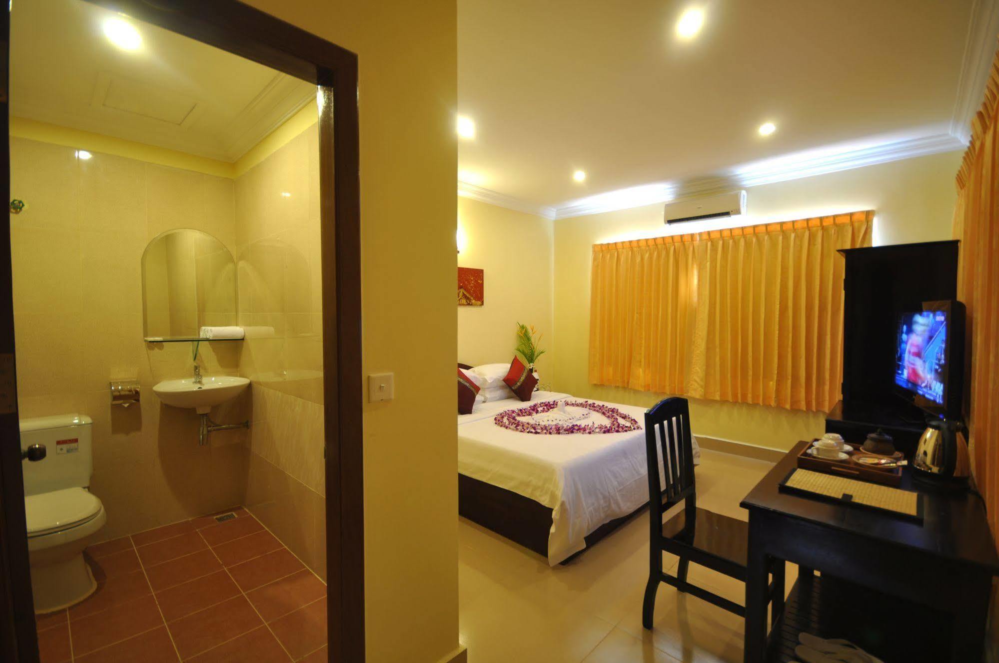 Motherhome Inn Siem Reap Eksteriør billede