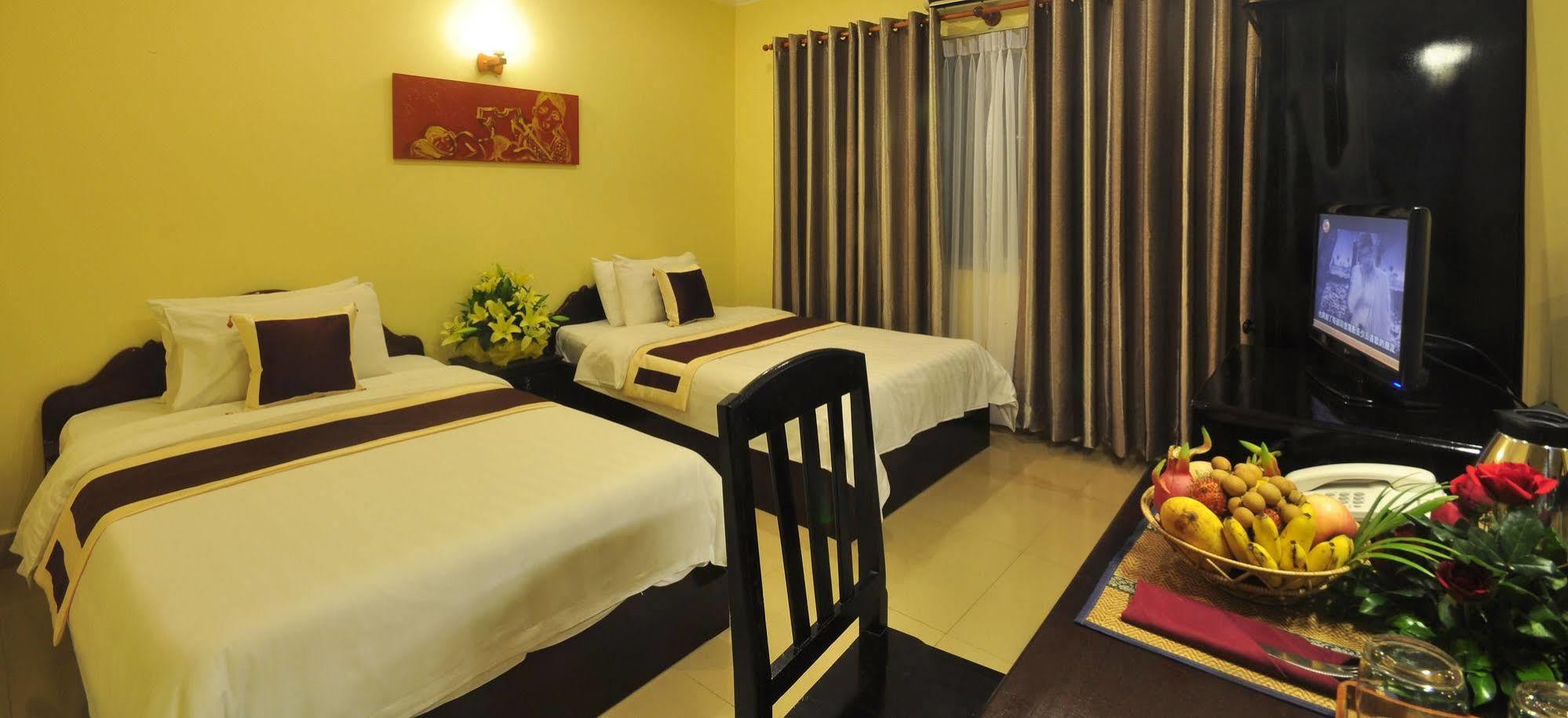 Motherhome Inn Siem Reap Eksteriør billede