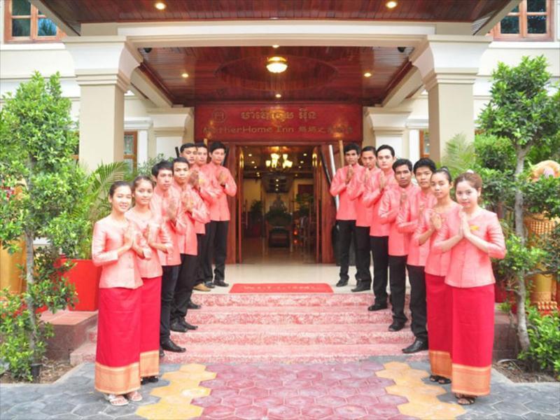 Motherhome Inn Siem Reap Eksteriør billede