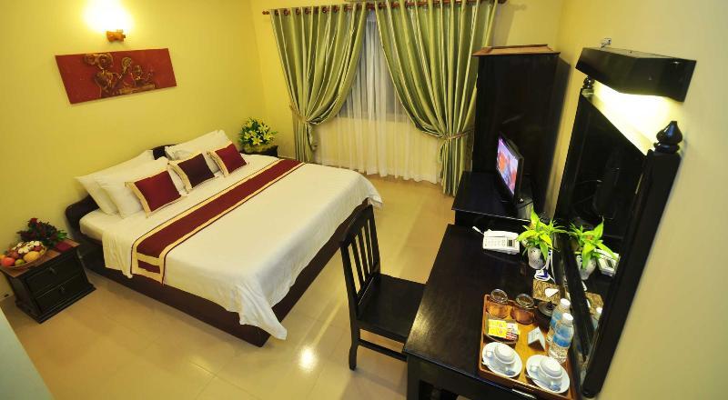 Motherhome Inn Siem Reap Eksteriør billede